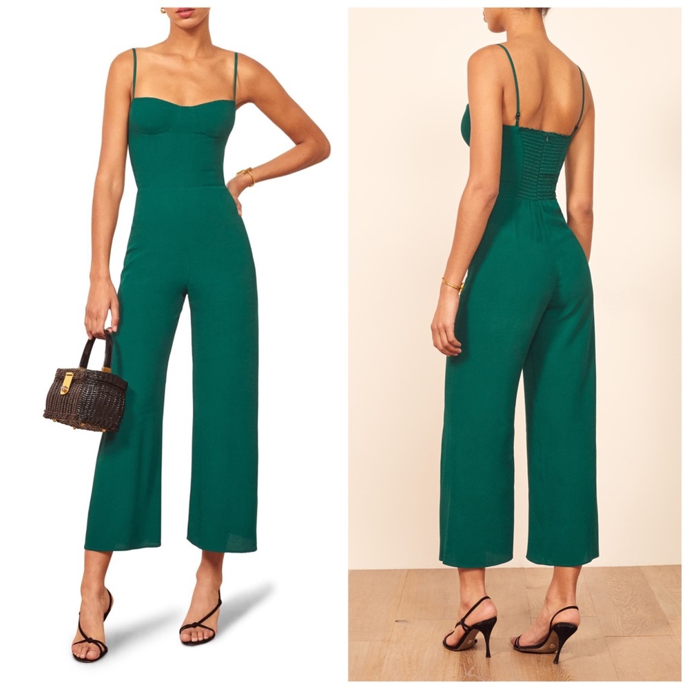 Reformation Gilda Jumpsuit size 4